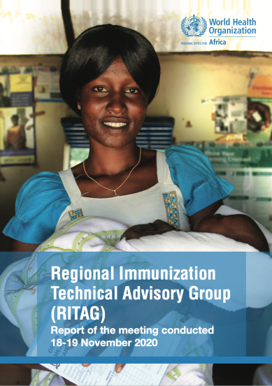 Regional Immunization Technical Advisory Group (RITAG): Report Of The ...